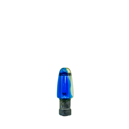 Stan Ho - 5” Vintage Blue Top Aku Bullet