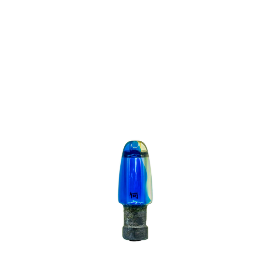 Stan Ho - 5” Vintage Blue Top Aku Bullet