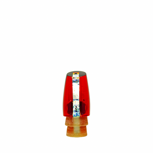 Futa - 9" Vintage Red Top Tapered Slant