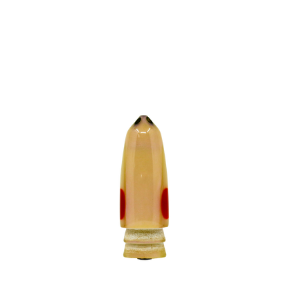 Leroy - 9” Vintage 4-Hole Jetted Strawberry Bullet