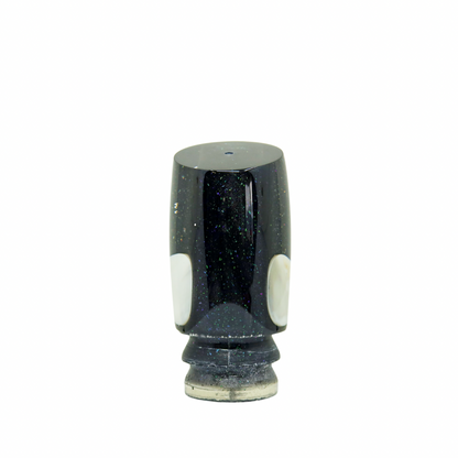 KEGZ - 14” Black Pearl Real Shell Eye 505