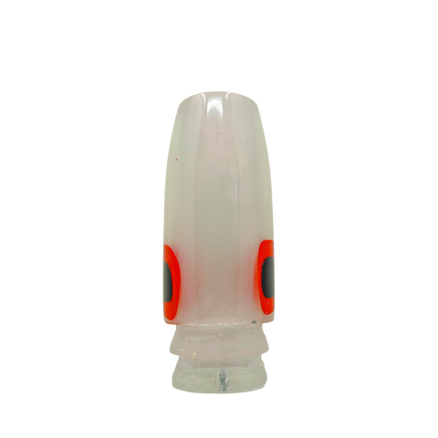 KEGZ - 14” Classic White Pearl Super Plunger Skirted