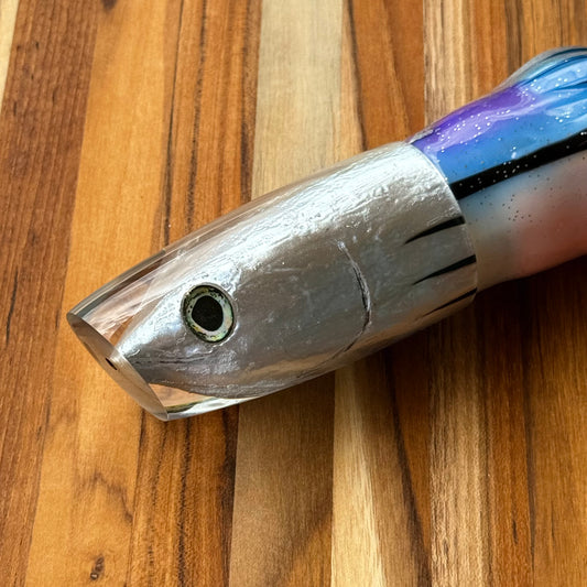 Alii Kai - 14" Silver Surfer Aku Custom Plunger Skirted