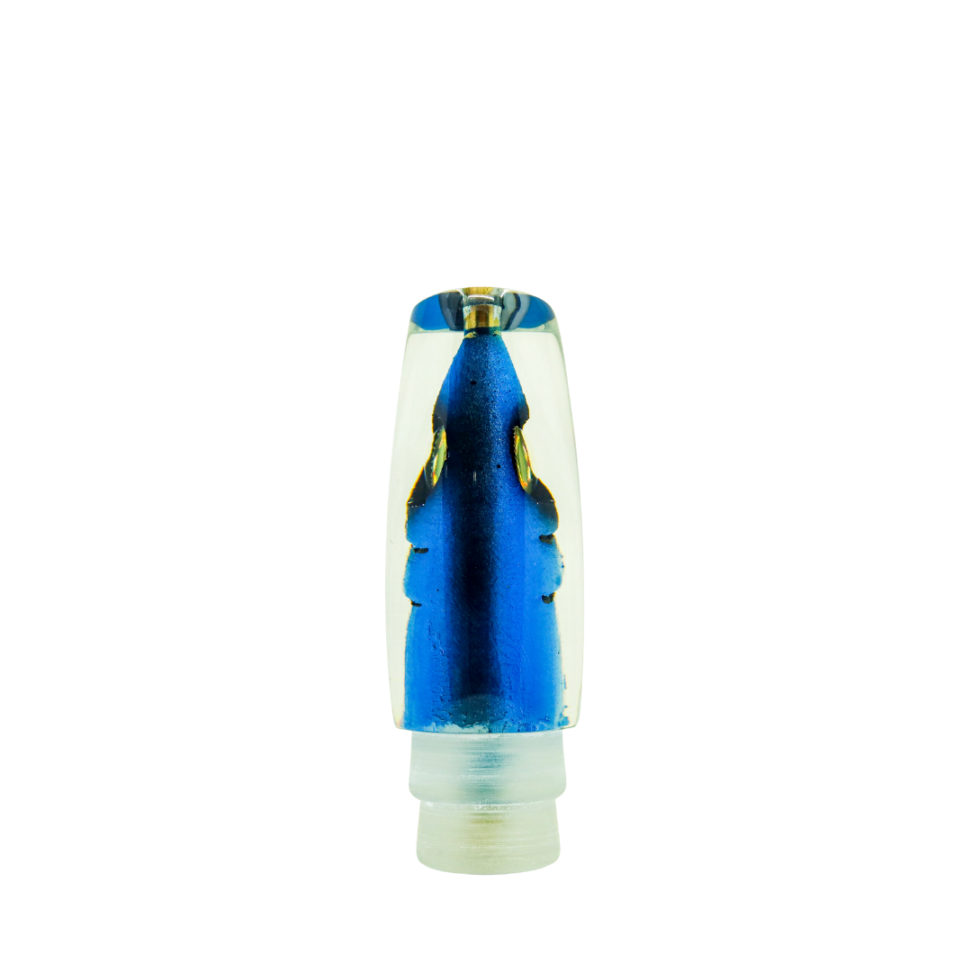 Tsutomu - 12” Limited Blue Fish Head Ante Plunger