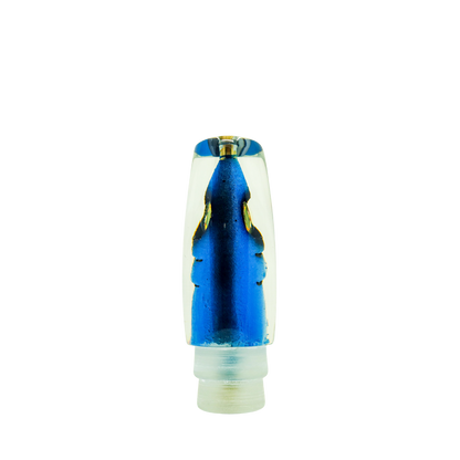 Tsutomu - 12” Limited Blue Fish Head Ante Plunger