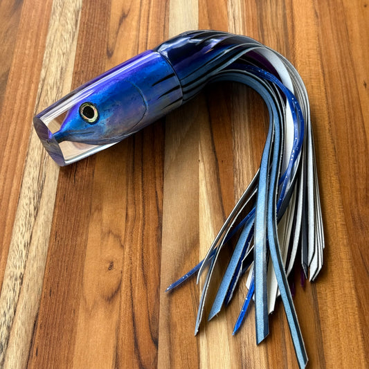 Alii Kai - 14" Holo Aku Fish Hard Head Skirted