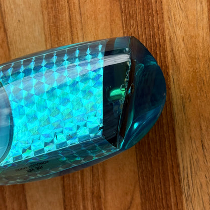 Joe Yee - 18" Vintage Blue Tint Peewee Skirted