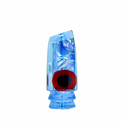 KEGZ - 14” Classic Blue Tint Super Plunger Skirted