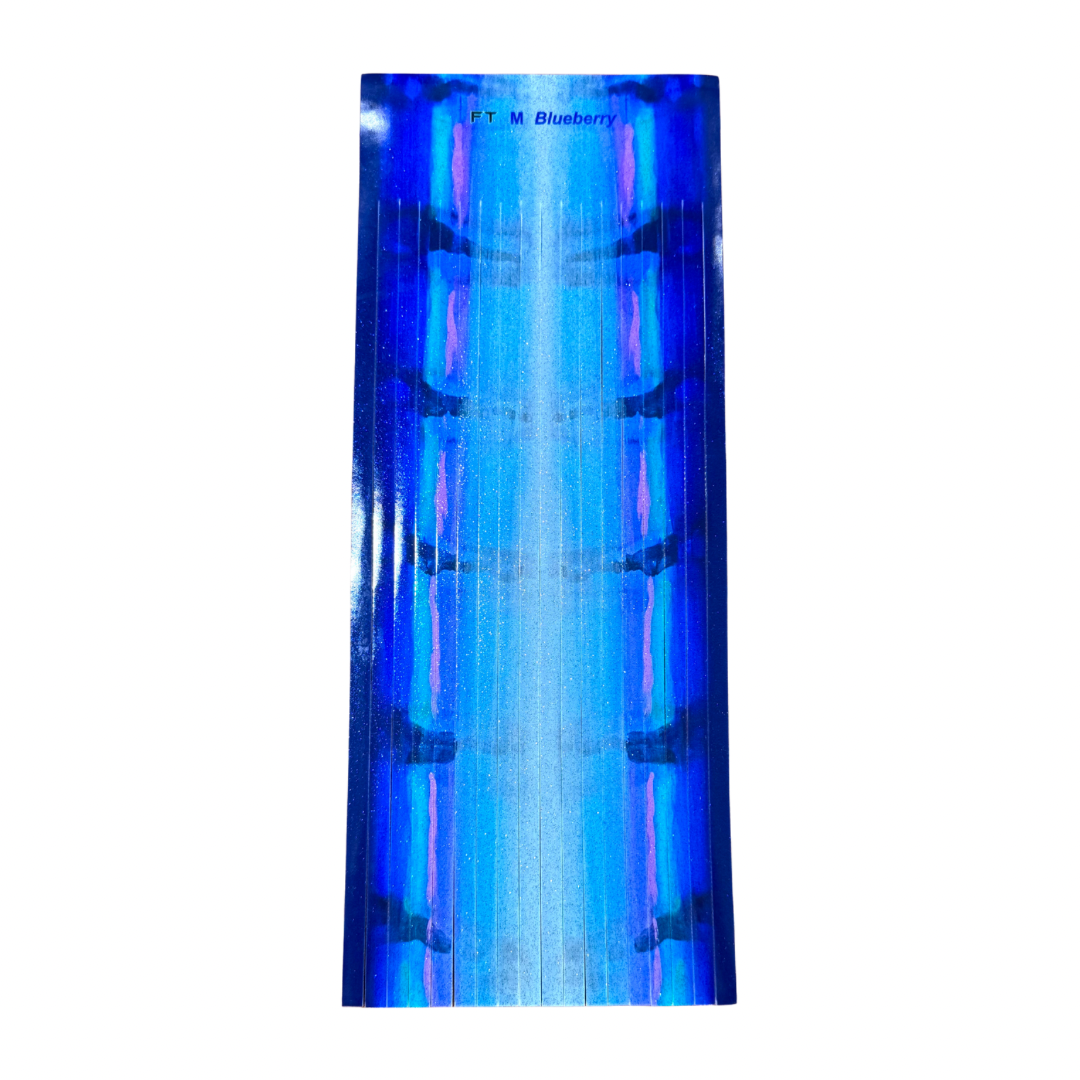 FireTailz- Vinyl Blueberry Pattern