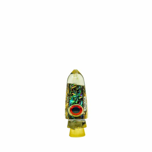 Joe Yee - 7" Vintage Paua Shell Straight Bullet