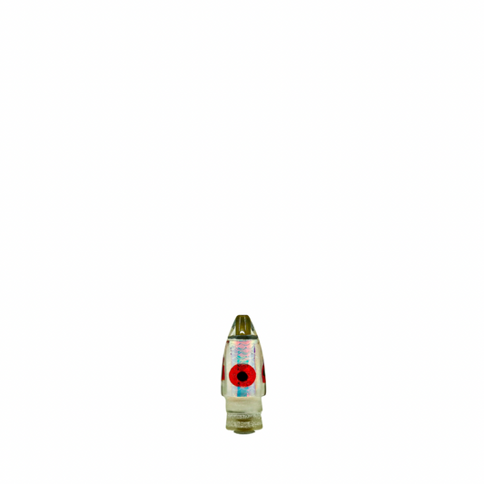 Leroy - 5" Clear Resin Eye Aku Bullet