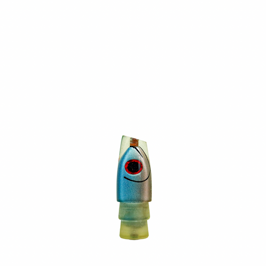 Matsu - 7" Salmon Fish Head Slant