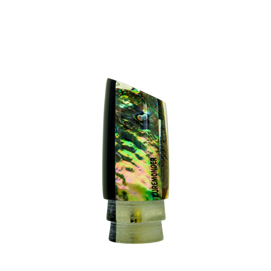 Crampton x Luremonger - 14” Paua Abalone Shell HoG