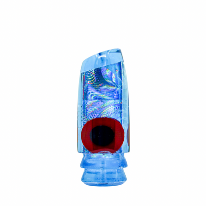 KEGZ - 14” Classic Blue Tint Super Plunger Skirted
