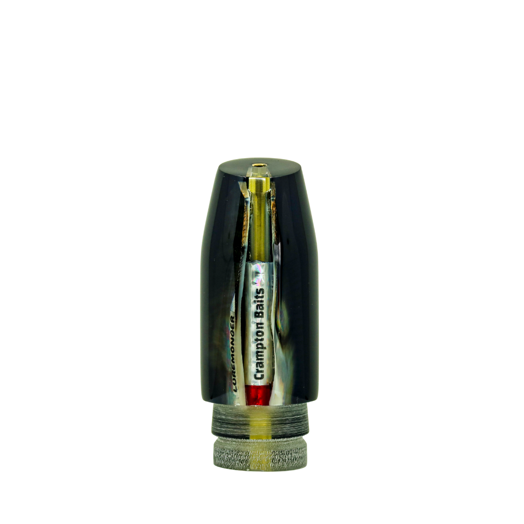 Crampton x Luremonger - 12” Tahitian Pearl Shell Plunger