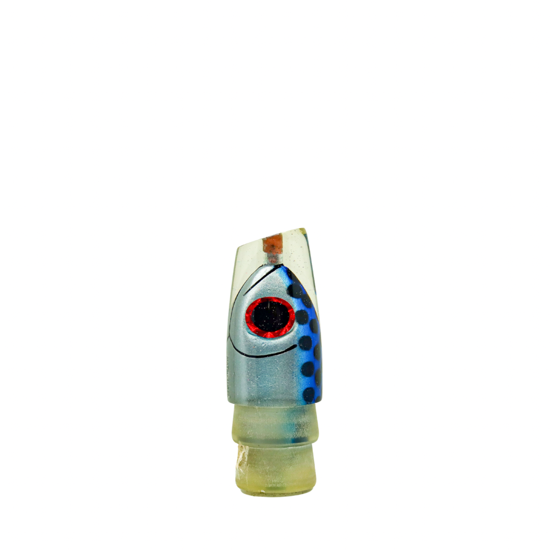 Matsu - 9" Vintage Fish Head Slant
