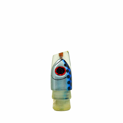Matsu - 9" Vintage Fish Head Slant