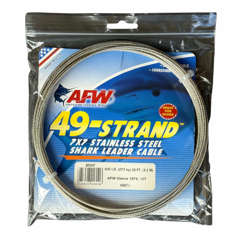 AFW - 600# 49-STRAND 7X7 STAINLESS STEEL CABLE