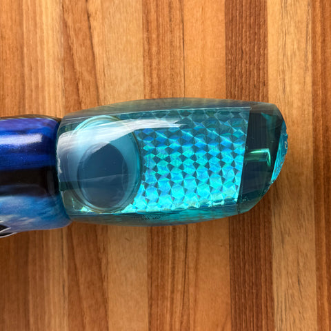 Joe Yee - 18" Vintage Blue Tint Peewee Skirted