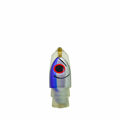 Matsu - 9” Fish Head Bullet Blue Top