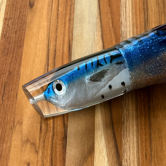 KC - 14" Kawakawa Fish Head Plunger Skirted