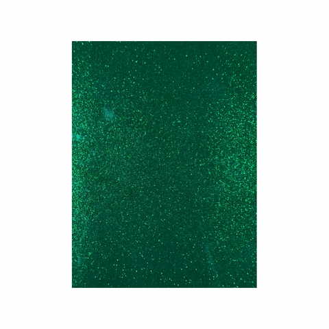 Ultra Sparkle Vinyl Sheets 12”x18” Dark Green