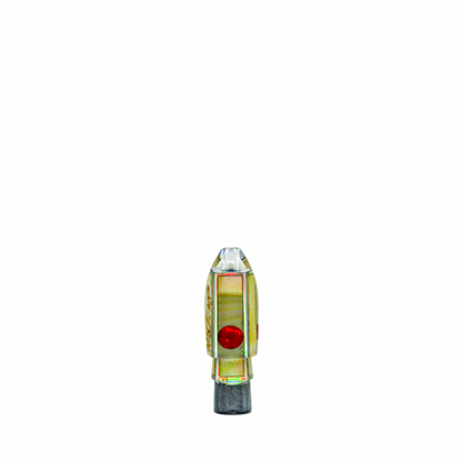 Sh-Bite - 5” Aku Lure Gold Pearl Bullet