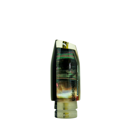 Crampton x Luremonger - 12” Tahitian Pearl Shell Plunger