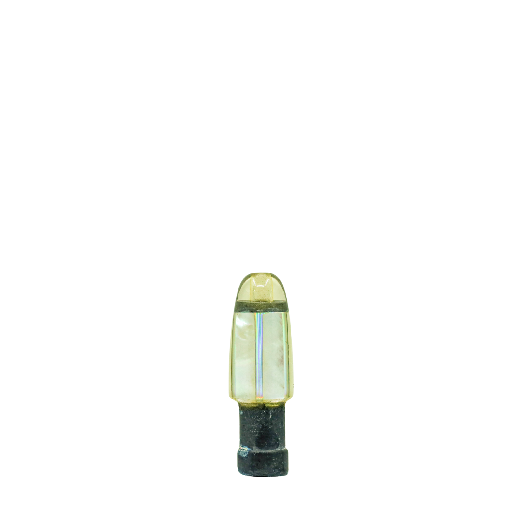 Stan Ho - 5” Vintage Clear Shell Aku Bullet