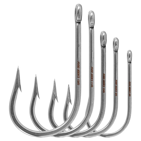FUDO - Tuna Ringed Eye Size 10/0 Open