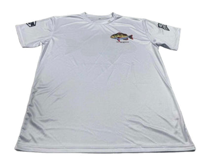 VW Mu White Dri Fit T-Shirt (Adult/Keiki)