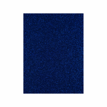 Ultra Sparkle Vinyl Sheets 12”x18” Dark Royal Blue