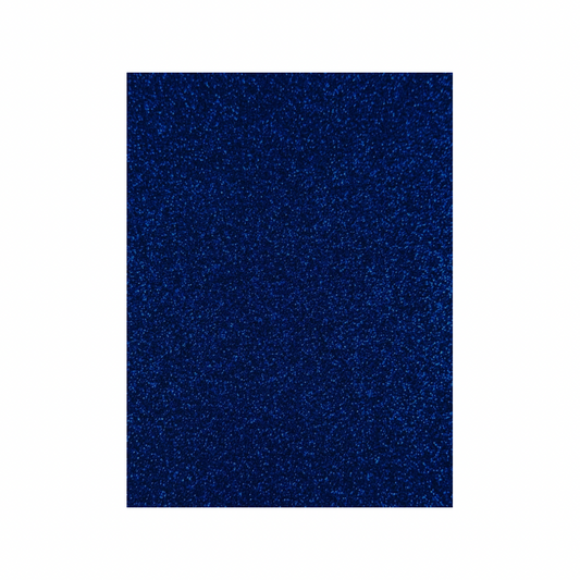 Ultra Sparkle Vinyl Sheets 12”x18” Dark Royal Blue