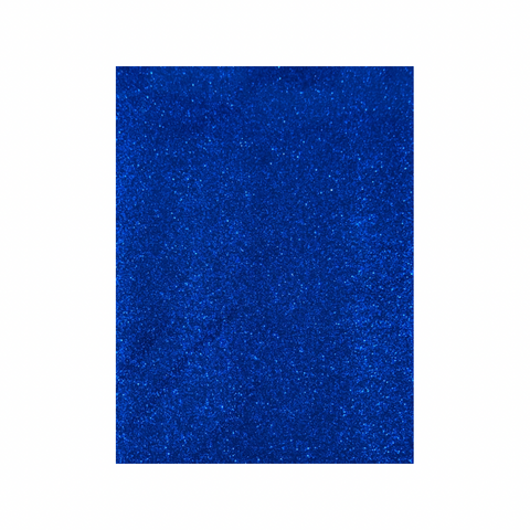 Ultra Sparkle Vinyl Sheets 12”x18” Royal Blue