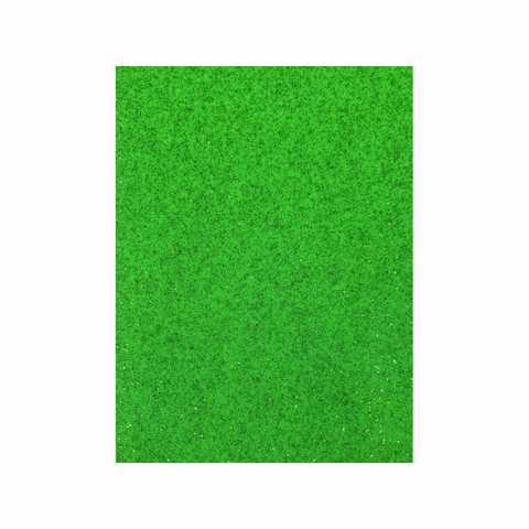 Ultra Sparkle Vinyl Sheets 12”x18” Lime Green