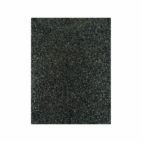 Ultra Sparkle Vinyl Sheets 12”x18” Black Glitter