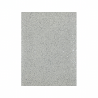 Ultra Sparkle Vinyl Sheets 12”x18” Glitter White
