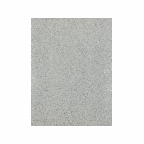 Ultra Sparkle Vinyl Sheets 12”x18” Glitter White