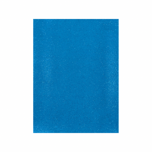 Ultra Sparkle Vinyl Sheets 12”x18” Light Blue
