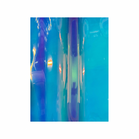 Ultra Shiny Vinyl Sheets 12”x18” Pearl Iridescent