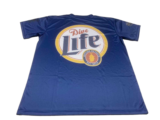 Miller Dive Life Dri Fit T-Shirt (Adult/Keiki)