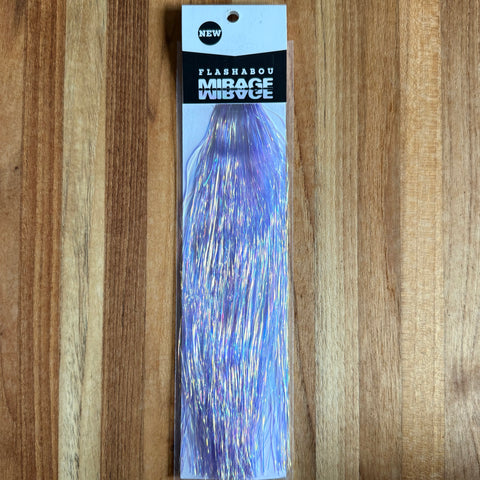 Hedron Mirage Flashabou #3066 - Purple