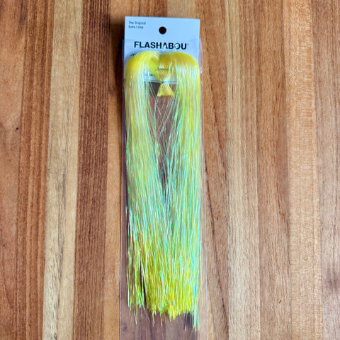 Hedron Flashabou Dyed-Pearl #6971 - Yellow