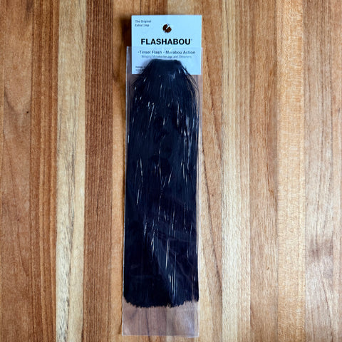 Hedron Flashabou #6912 - Solid Black