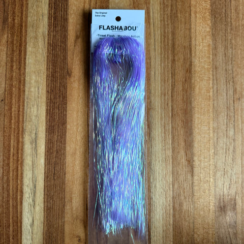 Hedron Flashabou Dyed-Pearl #6968 - Lavender