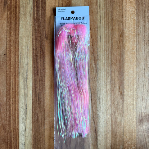 Hedron Flashabou Dyed-Pearl #6965 - Pink