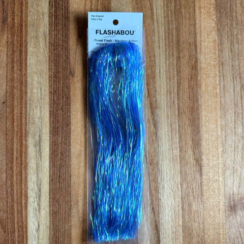 Hedron Flashabou Dyed-Pearl #6964 - Dark Blue