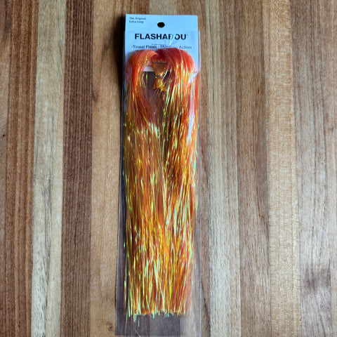 Hedron Flashabou Dyed-Pearl #6967 - Orange