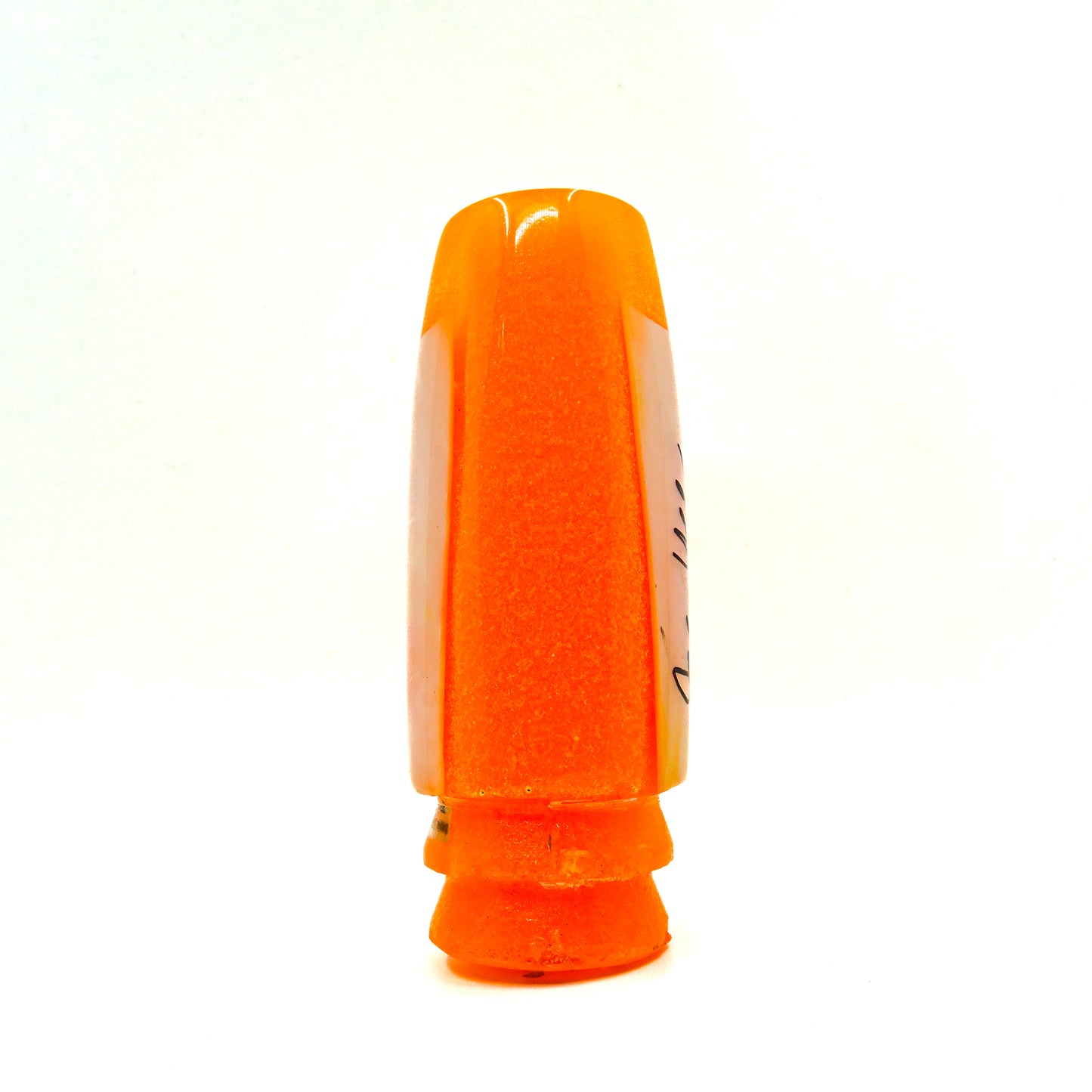 Joe Yee - 14” Orange Pigment Signed Super Plunger