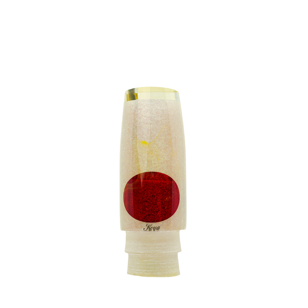Koya Lures: History & Lure Identification Guide | Luremonger 12" Hard Head, Offset Tube - Offshore Trolling Lure Archive